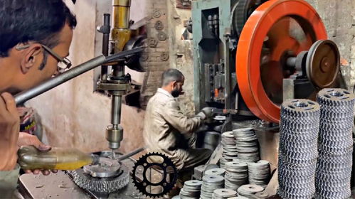 巴基斯坦零件加工廠,里面工人師傅個(gè)個(gè)技術(shù)強(qiáng)悍,產(chǎn)品質(zhì)量過硬