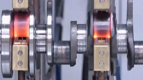 可以進(jìn)行淬火的一站式加工中心,零件不用到處流轉(zhuǎn),加工完就入庫