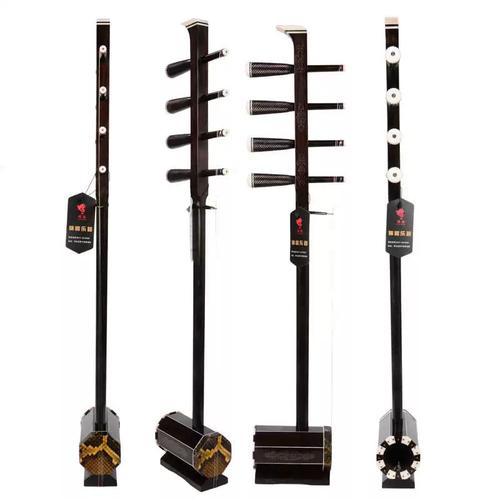 廠家直銷內蒙古黑檀木高音四胡，專業(yè)演奏與配件加工一體服務